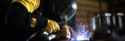 ESAB Burn and Earn Rebate Banner