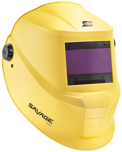 ESAB 0700504101 Savage A41 Yellow Welding Helmet