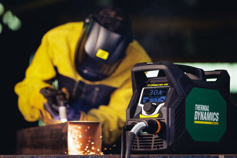 ESAB 1-3000-1 Thermal Dynamics Cutmaster 30+ Plasma Cutter