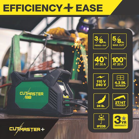 ESAB 1-3000-1 Thermal Dynamics Cutmaster 30+ Plasma Cutter