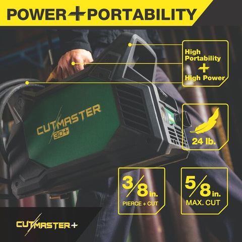 ESAB 1-3000-1 Thermal Dynamics Cutmaster 30+ Plasma Cutter