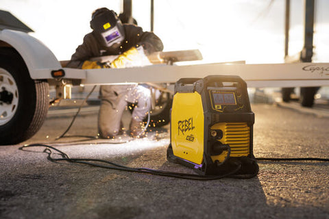 ESAB 0700303000 Rebel 205ic AC/DC Multiprocess Welder, Water Cooled Package