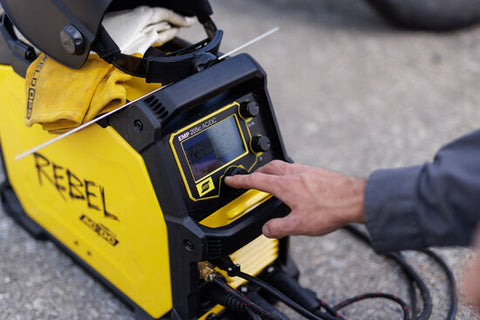 ESAB 0700303000 Rebel 205ic AC/DC Multiprocess Welder, Water Cooled Package