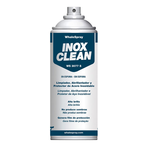 WhaleSpray 3077S0020 3077 Inox Stainless Steel Cleaner & Polish, Spray