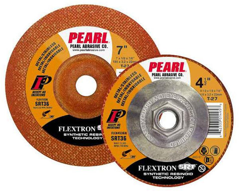 FLEX4546 SRT™ Flextron Flexible Grinding Wheel, 4.5" x 1/8" (25 Pack)
