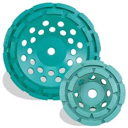 DC7CDH P4™ Regular Double Row P1 EXV™ Row Cup Wheel