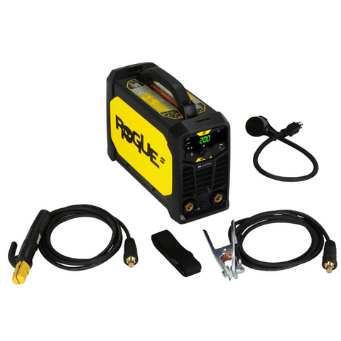 ESAB 0705002022 Rogue ES 201iP Pro Stick Welder, 120/230V