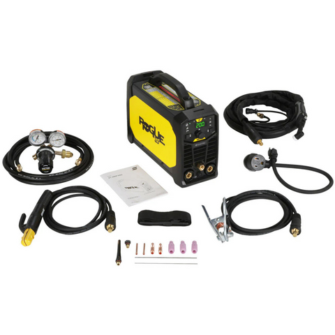 ESAB 0705002023 Rogue ET 201iP Pro TIG / Stick Welder, 120/230V