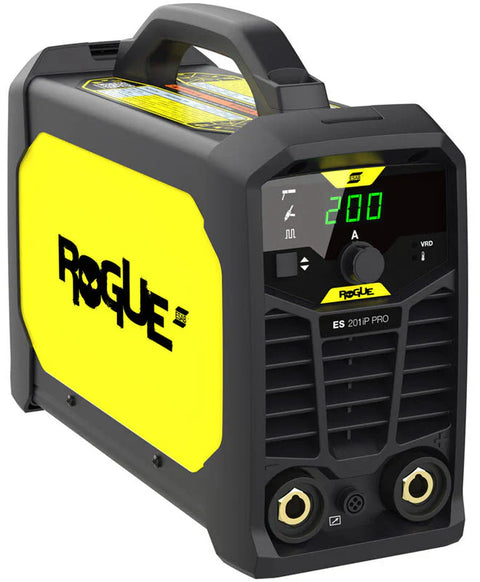 ESAB 0705002023 Rogue ET 201iP Pro TIG / Stick Welder, 120/230V
