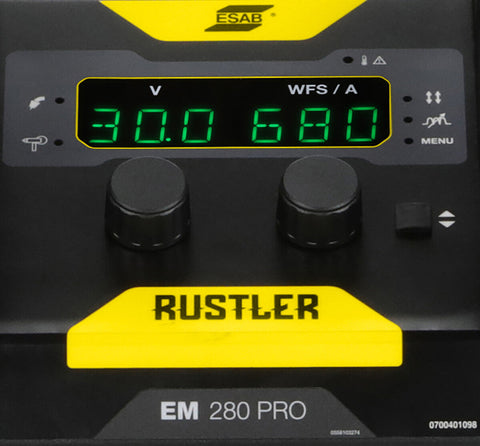 ESAB 0700401201 Rustler EM 280 PRO MIG Welder