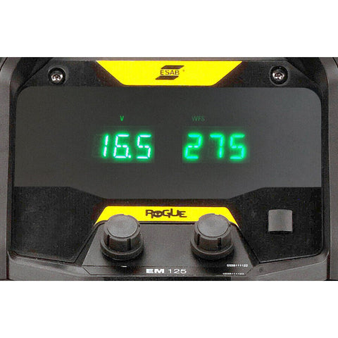 ESAB 0700301081 Rogue EM 125 MIG Welder