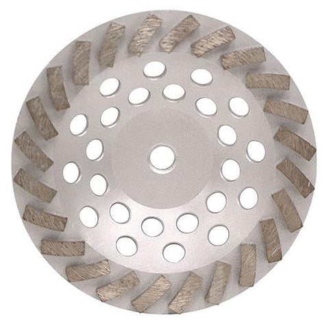 EXV04CSEH P1 EXV™ Swirl Segmented P1 EXV™ Row Cup Wheel