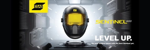 ESAB WELDING HELMETS