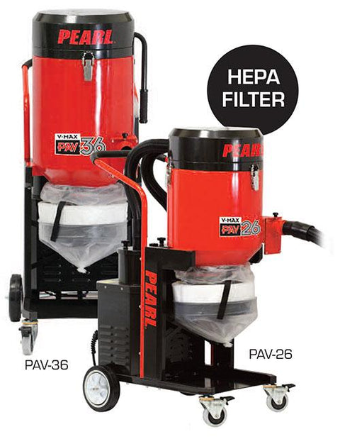 PAV36 V-Max™ HEPA Vacuum Cleaner
220V