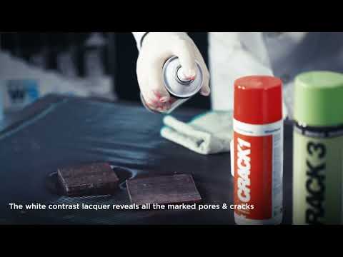 WhaleSpray KIT-NDT4 Crack 1-2-3 NDT Penetrating Liquids Test Kit