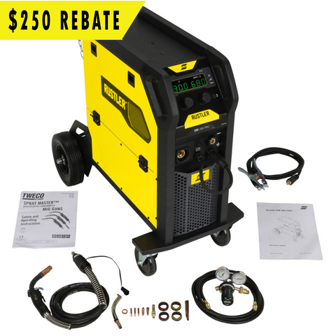 ESAB 0700401201 Rustler EM 280 PRO MIG Welder