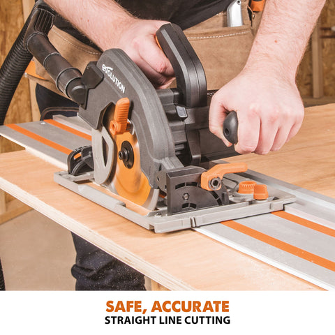 Evolution ST1400 55 Inch Circular Saw Track