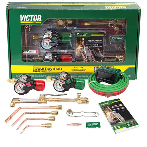 Victor 0384-2100 Journeyman Edge 2.0 Torch Outfit, 540/300
