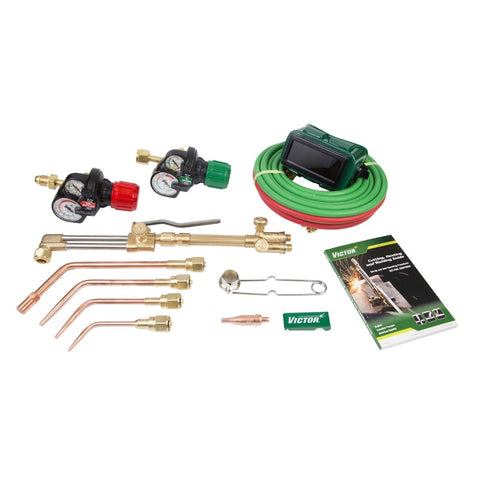 Victor 0384-2100 Journeyman Edge 2.0 Torch Outfit, 540/300