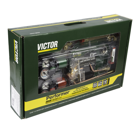 Victor 0384-2125 Performer Edge 2.0 Torch Outfit, 540/510