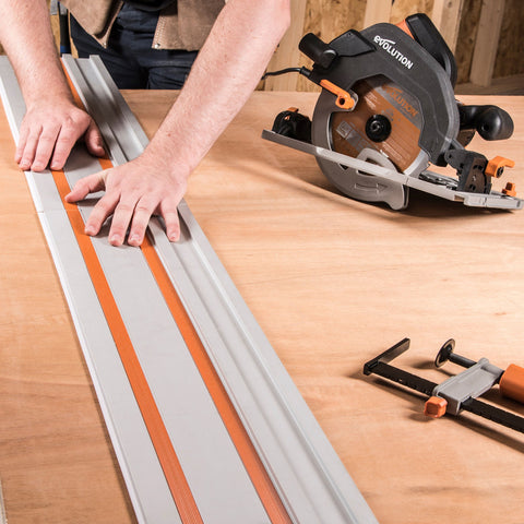 Evolution ST1400 55 Inch Circular Saw Track