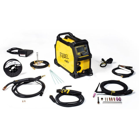 ESAB 0558102553 Rebel EMP 205ic AC/DC Multi-Process Welder