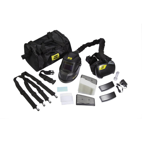 ESAB 0700002400 Savage A40 Welding Helmet w/ PAPR