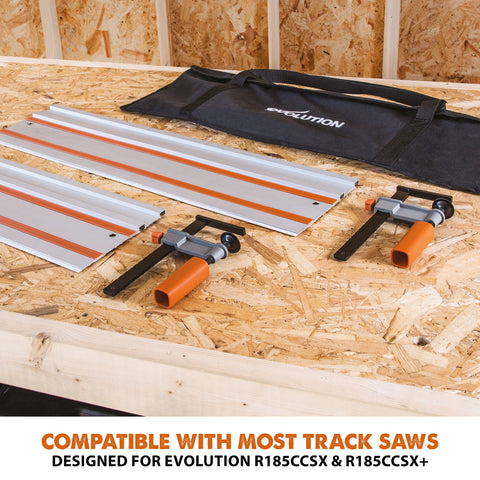 Evolution ST1400 55 Inch Circular Saw Track