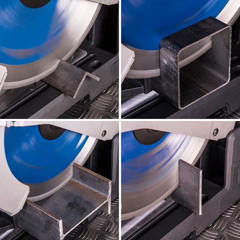 Evolution 12 in. 52T, 1 in. Arbor, Tungsten Carbide Tipped Mild Steel and Ferrous Metal Cutting Blade
