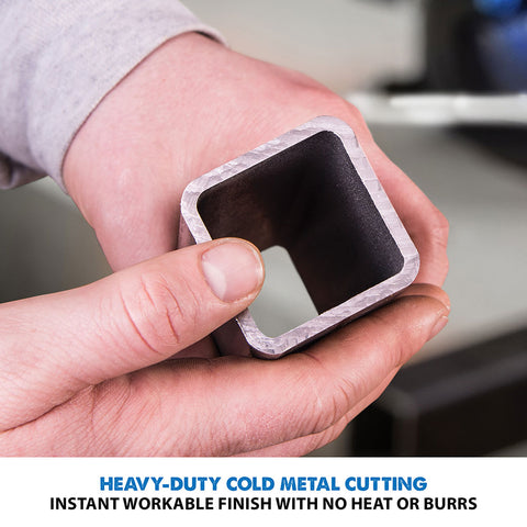 Evolution 12 in. 52T, 1 in. Arbor, Tungsten Carbide Tipped Mild Steel and Ferrous Metal Cutting Blade