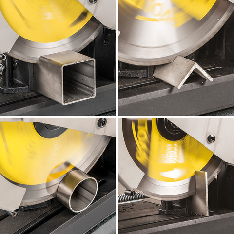Evolution 14 in. 90T, 1 in. Arbor, Tungsten Carbide Tipped Stainless Steel Cutting Blade