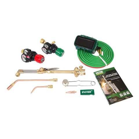 Victor 0384-2126 Performer Edge 2.0 MD Torch Outfit, 540/300