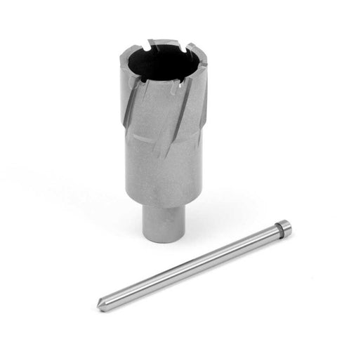Evolution CT937L 15/16 in. Width x 2 in. Depth Annular HSS Cutter w/ 3/4 Inch Weldon Shank & Pilot Pin included