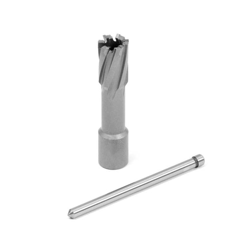 Evolution CT750L 3/4 in. Width x 2 in. Depth Annular Carbide Tipped Cutter w/ 3/4 Inch Weldon Shank & Pilot Pin included