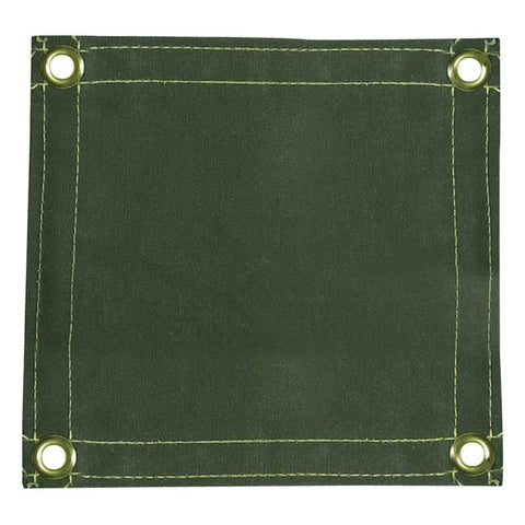 Tillman 583R66 12oz FR Olive Welding Screen, 6' x 6'