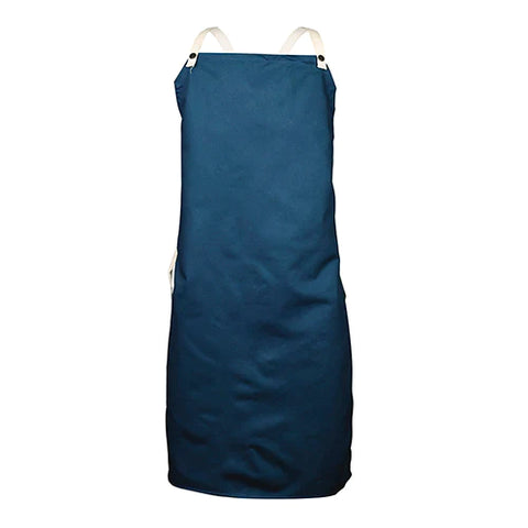 Tillman 6236BD 9 oz. Blue Economy Shop Apron, Cotton