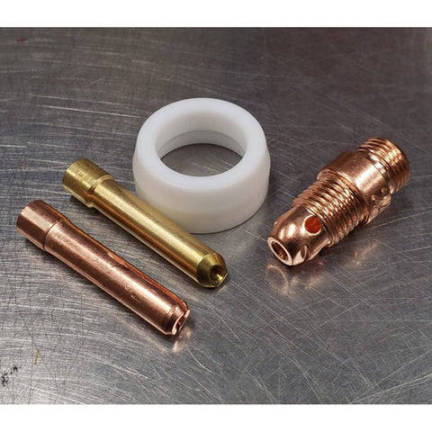 Furick Cup CB17CSCK Stubby Collet Body Conversion Kit