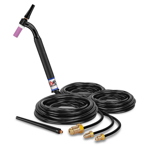 CK Worldwide CK20-25 200A Water-Cooled TIG Torch, 25ft