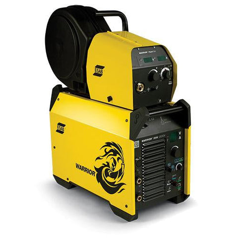 ESAB 0465350881 Warrior 500i CC/CV Power Source Only, 208-460v, 3Ph