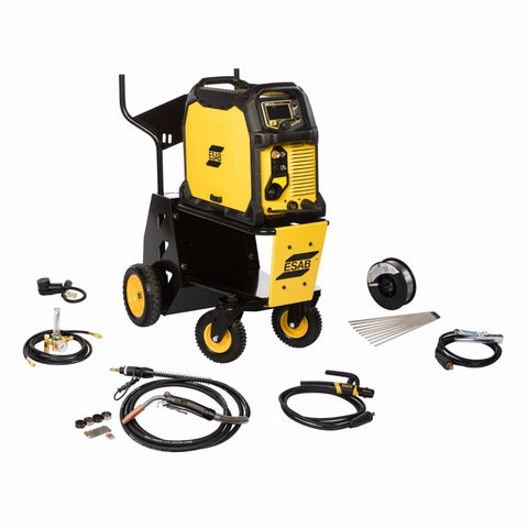 ESAB 0558012704 Rebel EMP 235ic Multiprocess Welder w/ Single Cylinder Cart