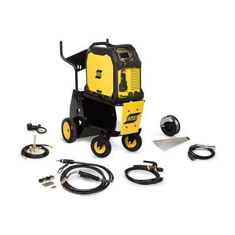 ESAB 0558102555 Rebel EMP 285ic Multiprocess Welder w/ Single Cylinder Cart, 1 Ph