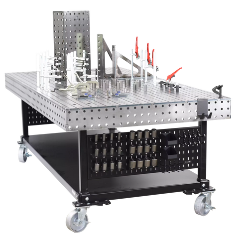 WELDING STATION, 96X48 w/ 95pc Accessory Kit