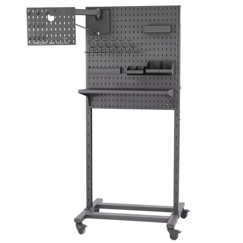 4x8 MOBILE WELDING STATION & TOOL BOARD w/ ACCESSORY KITS