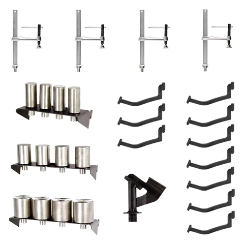 WELD TABLE FIXTURING KIT, 27pc