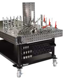 4x8 MOBILE WELDING STATION & TOOL BOARD w/ ACCESSORY KITS