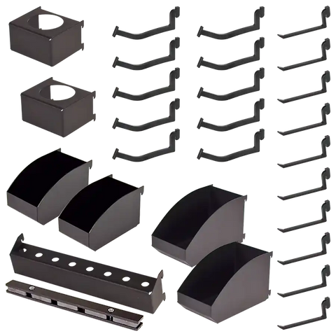WORKBENCH ACCESSORY KIT, 28pc