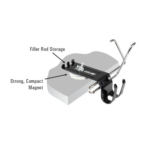 Strong Hand Tools MRT50 Table Edge Mount TIG Torch Rest