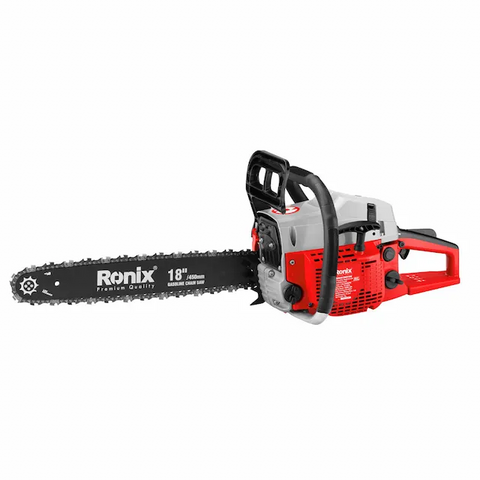 RONIX 4650 GASOLINE CHAIN SAW, 20"
