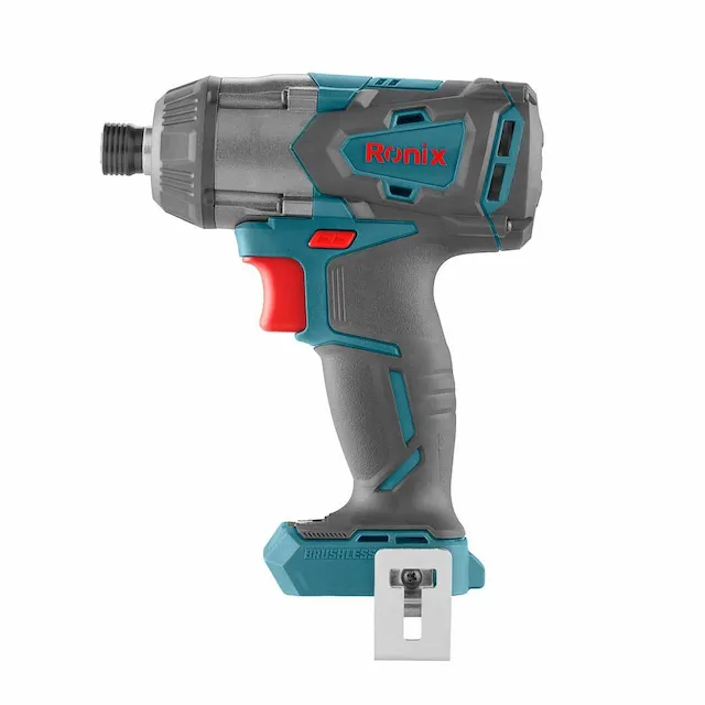 RONIX 8906 CORDLESS IMPACT DRIVER, 20V, BRUSHLESS – Kentucky Toolworks