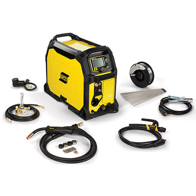 ESAB 0558012704 Rebel EMP 235ic Multiprocess Welder w/ Single Cylinder Cart